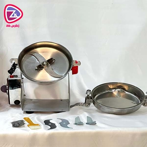 آسیاب حرفه ای گهواره ای ۴۰۰گرمی برند RRH — تصویر ۵