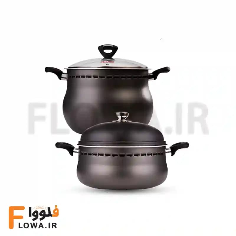 سرویس غذاپز همه‌ کاره 11 پارچه 12 نفره مدل آریا