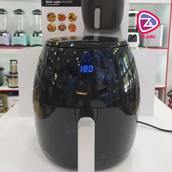 سرخ کن رژیمی هنریچ ۷ لیتری مدل HFR-8204 — تصویر ۷