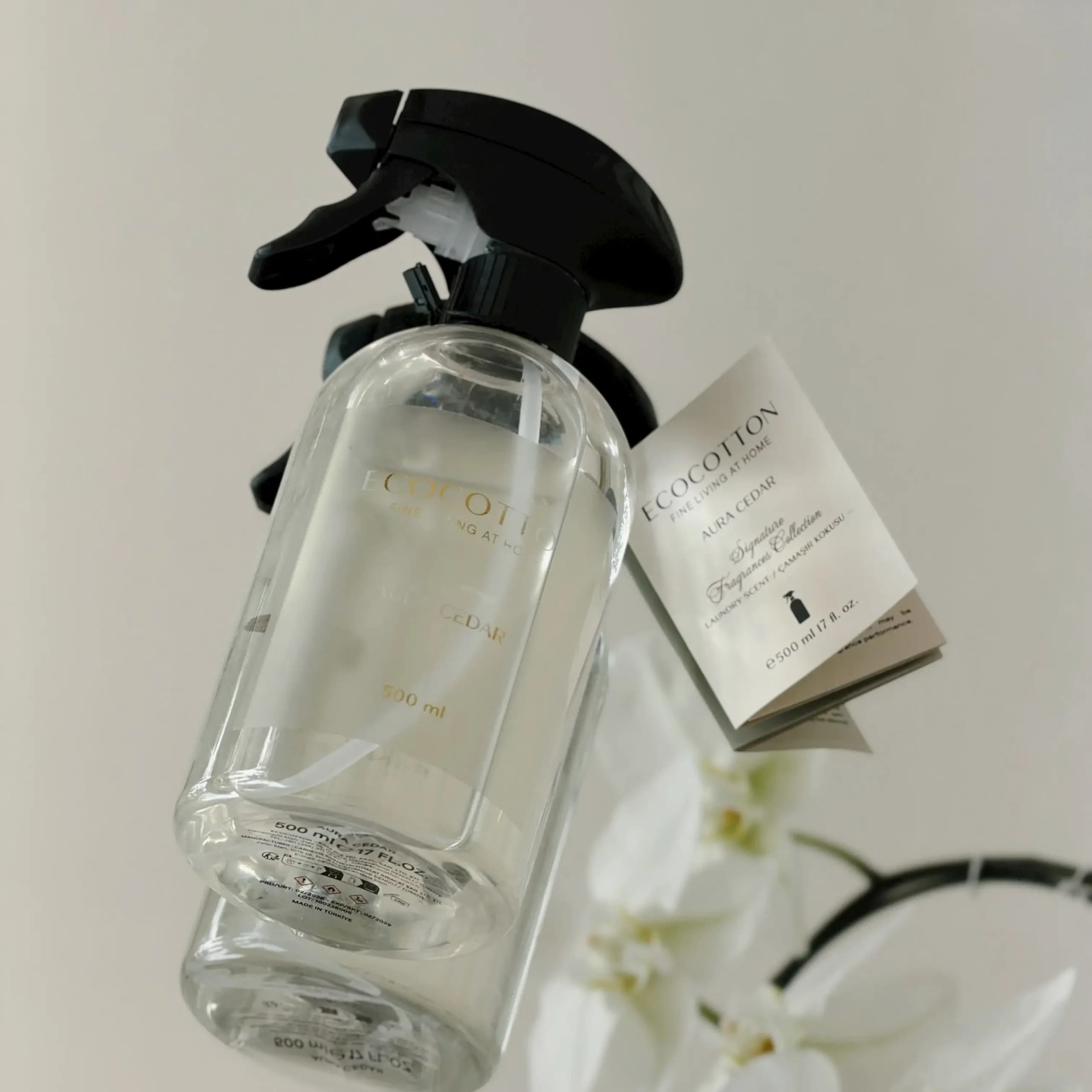 اسپری محیط مدل Aura Cedar برند ecocotton — تصویر ۲