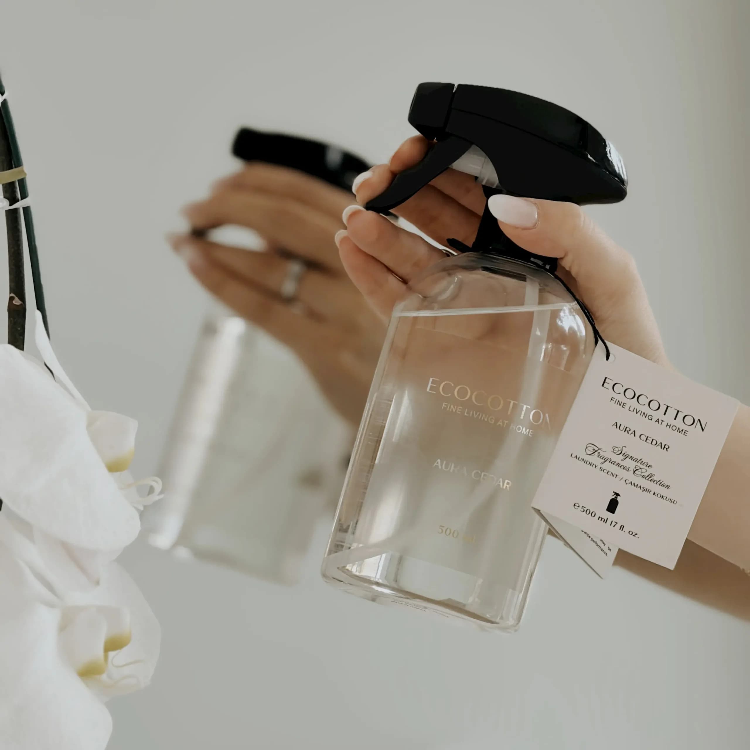 اسپری محیط مدل Aura Cedar برند ecocotton — تصویر ۳