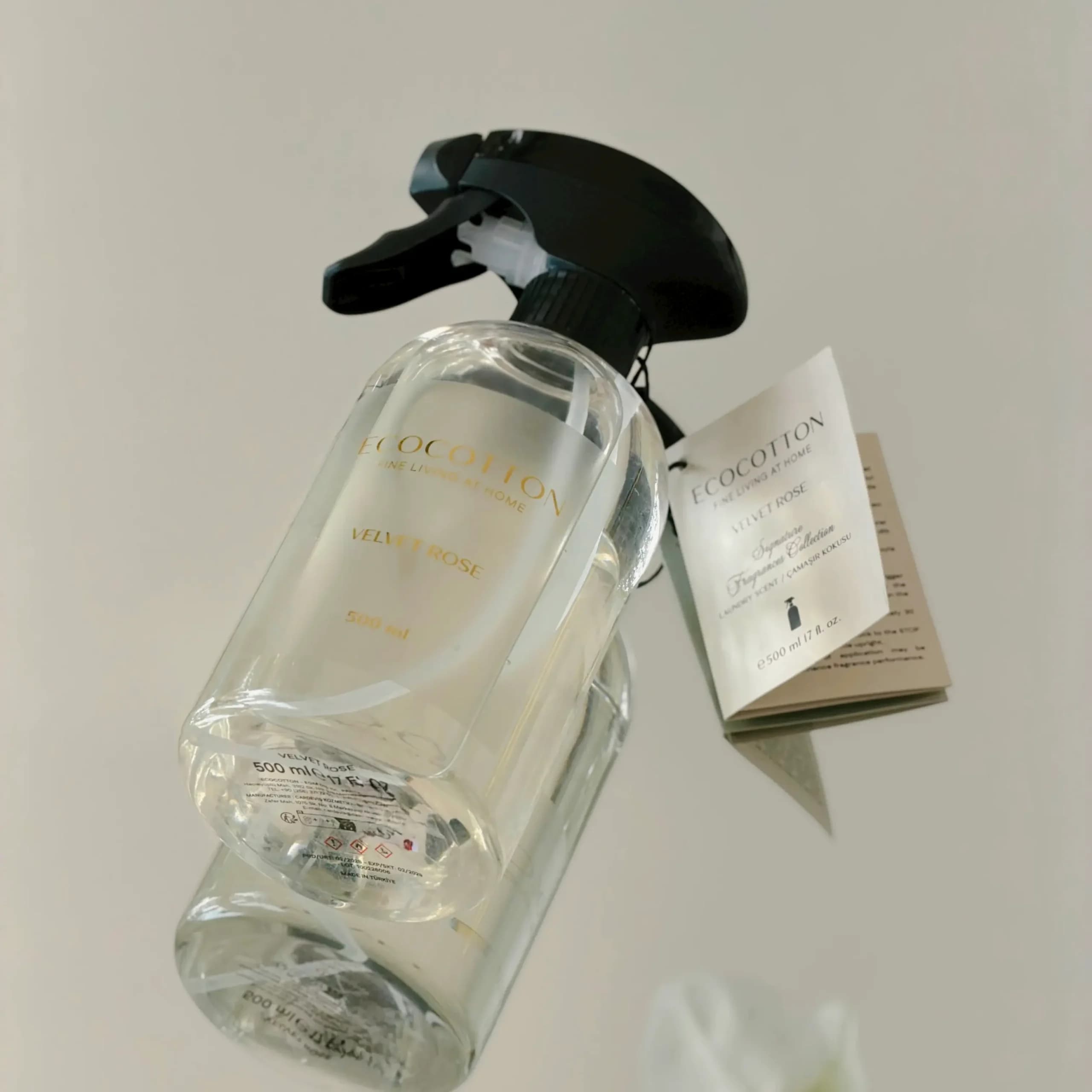 اسپری محیط مدل Velvet Rose برند ecocotton — تصویر ۲