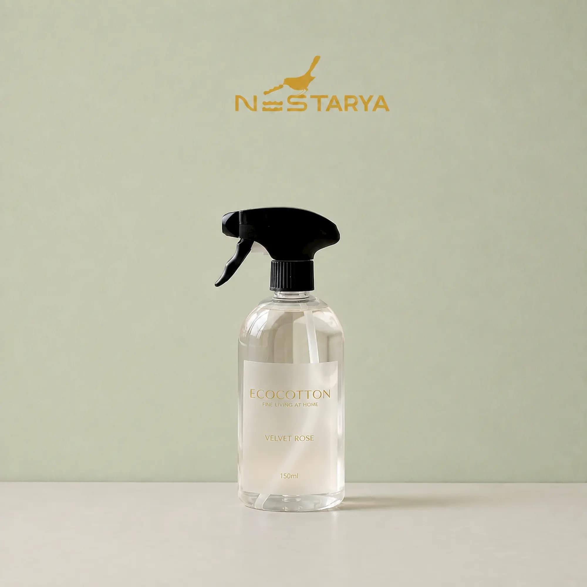 اسپری محیط مدل Velvet Rose برند ecocotton
