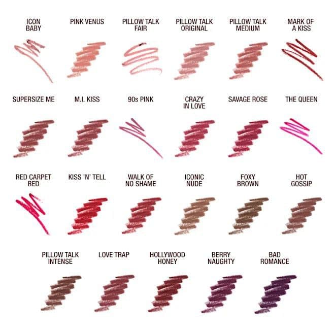 مداد لب پیلوتاک شارلوت تیلبری LIP CHEAT PILLOW TALK — تصویر ۴