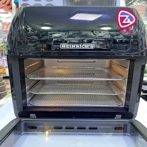سرخکن رژیمی ۱۲ لیتری هنریچ آلمان مدل HFR-8206 — تصویر ۸