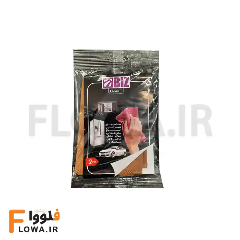 دستمال کلین پلاس بیز پک 2 عددی