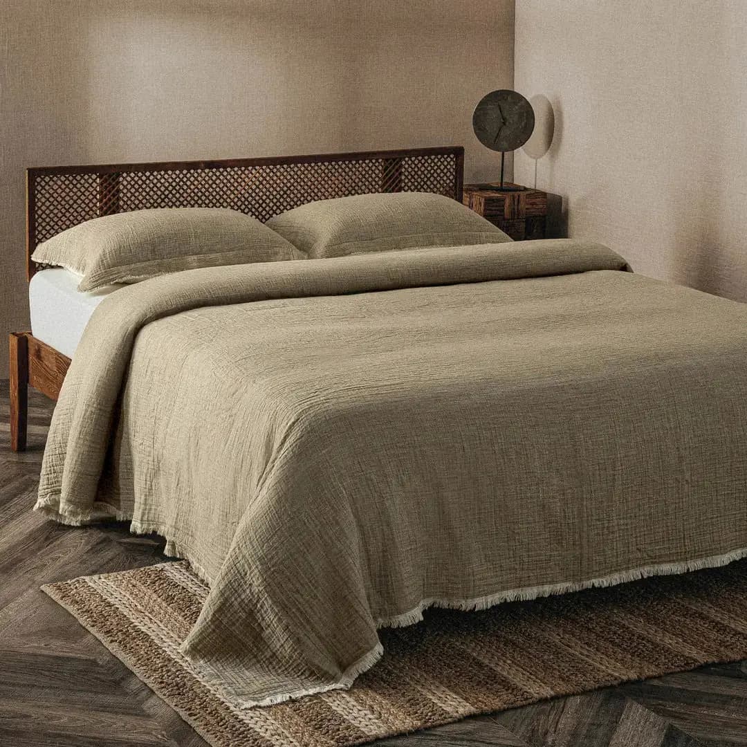 ست روتختی پیکه دونفره Muna برند ecocotton — تصویر ۲