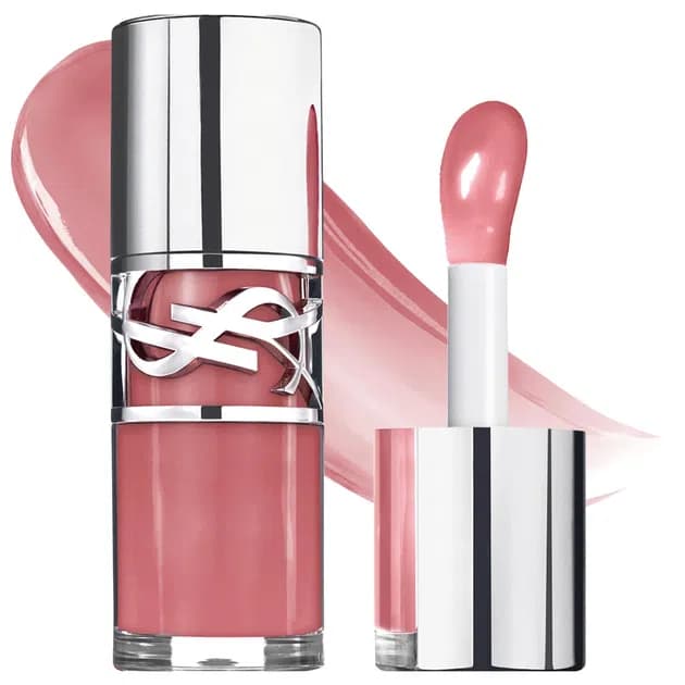 لیپ گلاس روغنی حجم دهنده لب با هیالورونیک اسید ایوسن لورن YSL Loveshine Plumping Lip Oil Gloss with Hyaluronic Acid