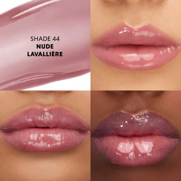 لیپ گلاس روغنی حجم دهنده لب با هیالورونیک اسید ایوسن لورن YSL Loveshine Plumping Lip Oil Gloss with Hyaluronic Acid — تصویر ۲