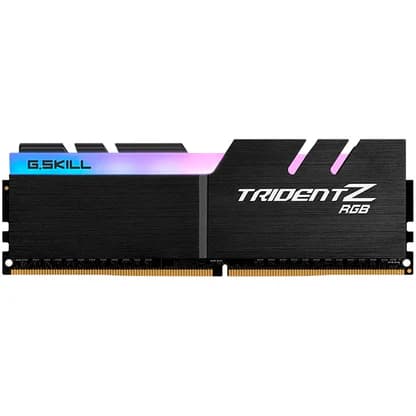 رم جی اسکیل Trident Z RGB 16GB ddr4 pc 3200MHz CL16 Black