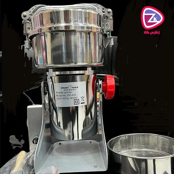 آسیاب حرفه ای ۴۰۰گرمی پروفی مکس Profi Max — تصویر ۶