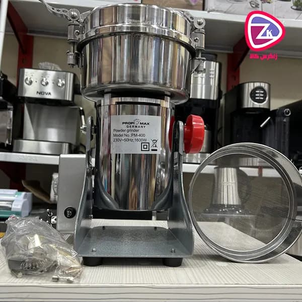 آسیاب حرفه ای ۴۰۰گرمی پروفی مکس Profi Max — تصویر ۷