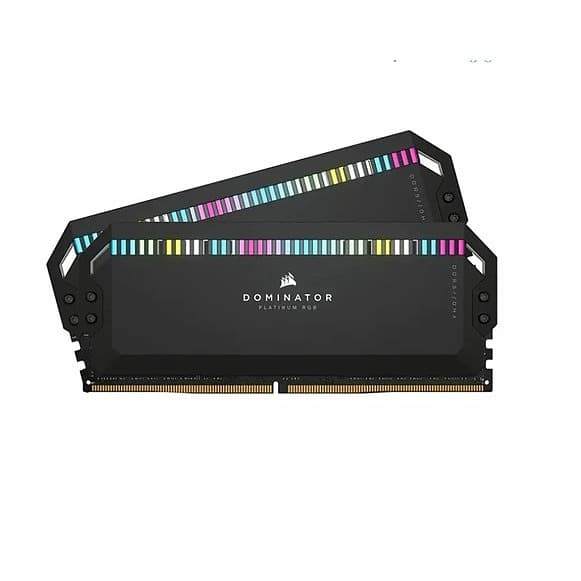 رم کورسیر Dominator Platinum RGB 32 GB PC DDR5 5600 CL40