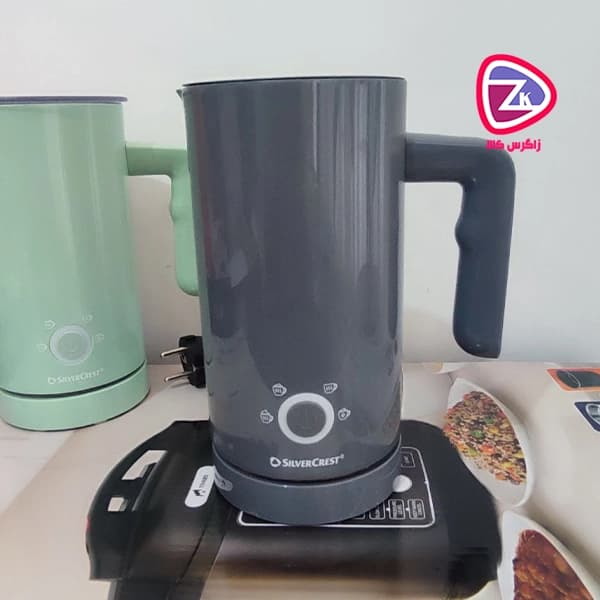 کف ساز شیر(فوم ساز) سیلورکرست SilverCrest SMAS 500 B2 — تصویر ۷