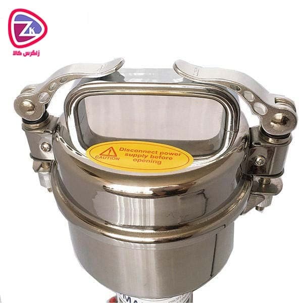 آسیاب نیمه صنعتی بومان مدل MZ6501 CB — تصویر ۴