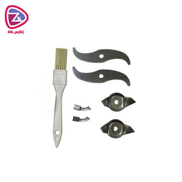 آسیاب نیمه صنعتی بومان مدل MZ6501 CB — تصویر ۷