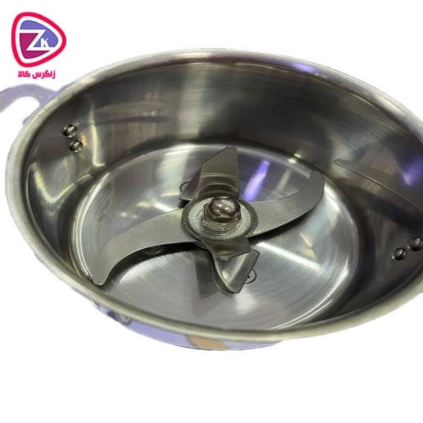 آسیاب نیمه صنعتی بومان مدل MZ6501 CB — تصویر ۶