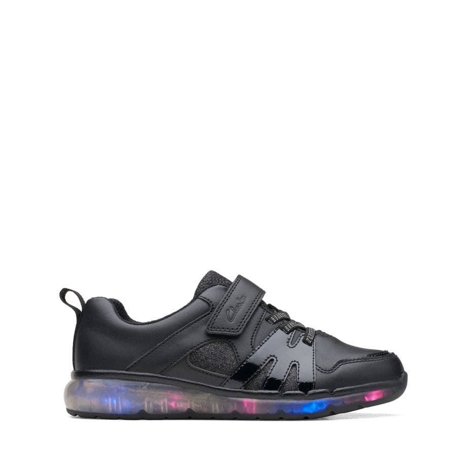 کفش اسپرت چراغدار اورجینال برند clark دارای سایزبندیshoes sport
