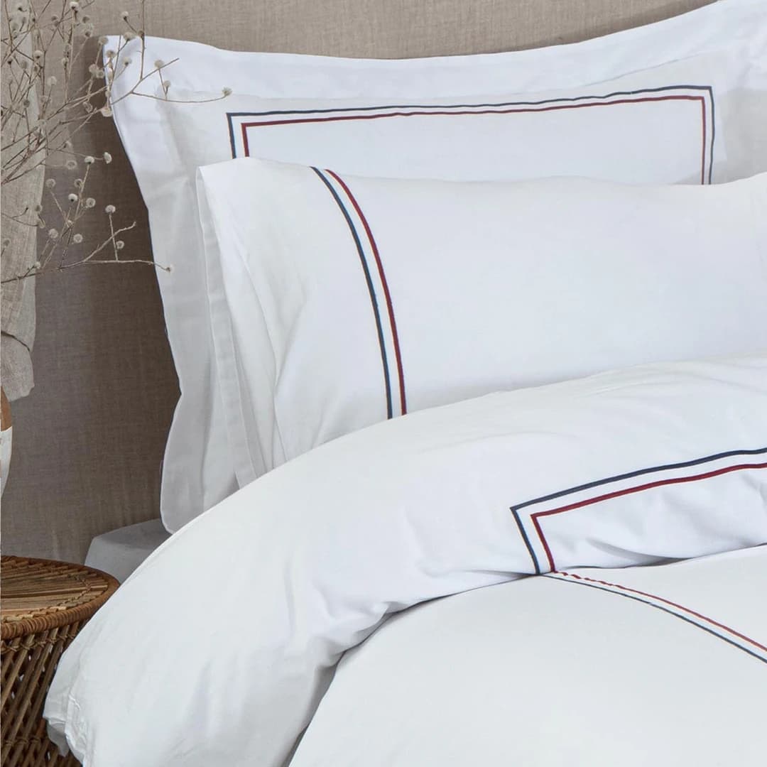 سرویس ملحفه Line دونفره برند ecocotton — تصویر ۲