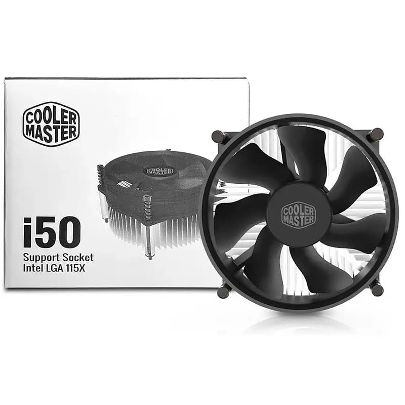 فن خنک کننده FAN COOLER MASTER I50