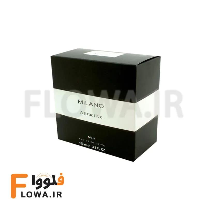 ادکلن مردانه میلانو Attractive اترکتیو 100 میل — تصویر ۲