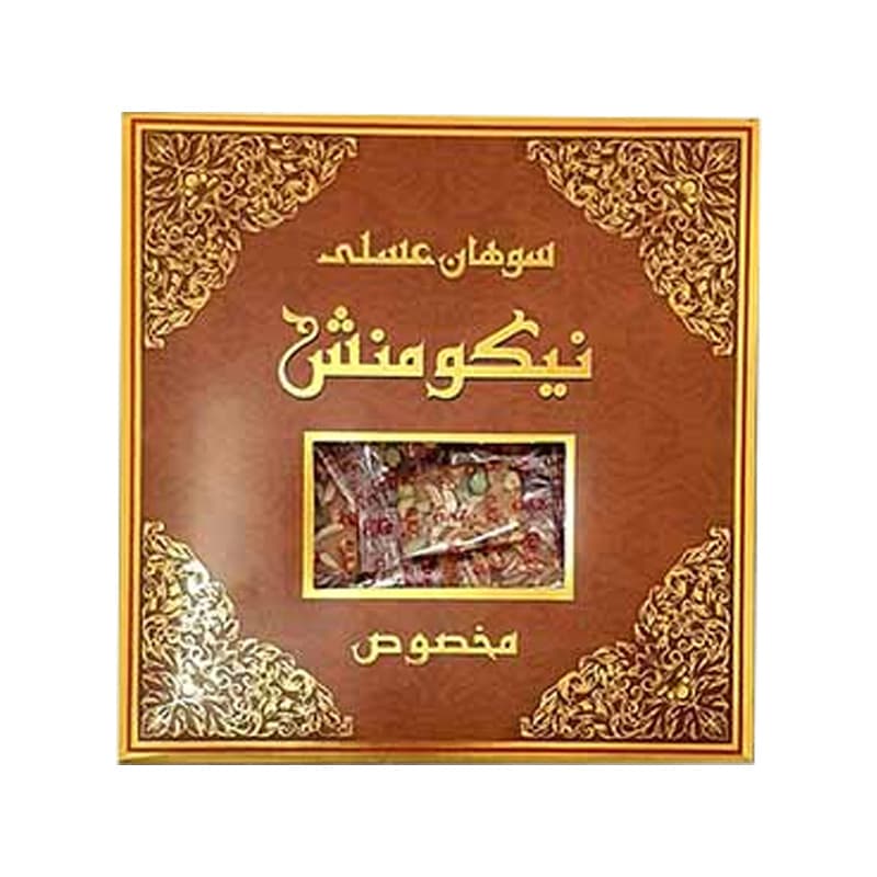 سوهان عسلی تخت نیکومنش ۳۵۰ گرمی