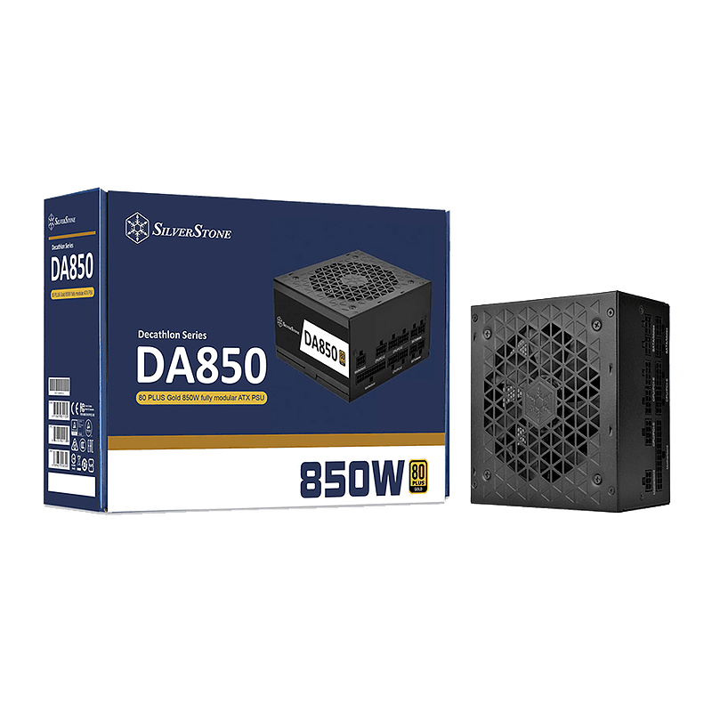 پاور POWER SILVERSTONE DA 850 W-G-FULL