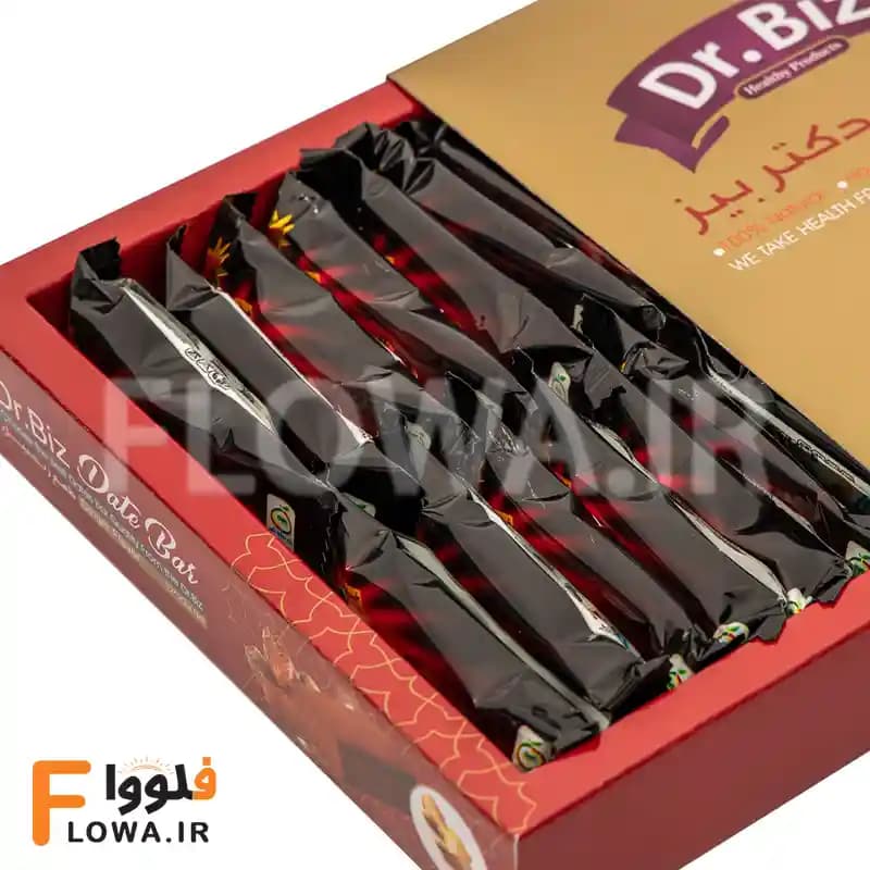 خرما بار زنجبیلی دکتر بیز Dr.BIZ — تصویر ۲