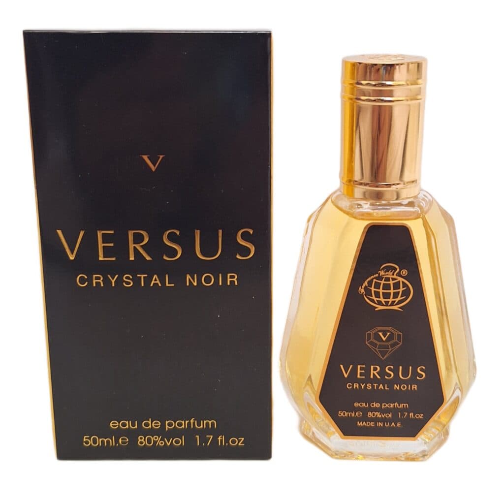 ادکلن زنانه ورساچ کریستال نویر مشکی (Versace Crystal Noir) حجم 50میل فرگرانس ورد — تصویر ۲