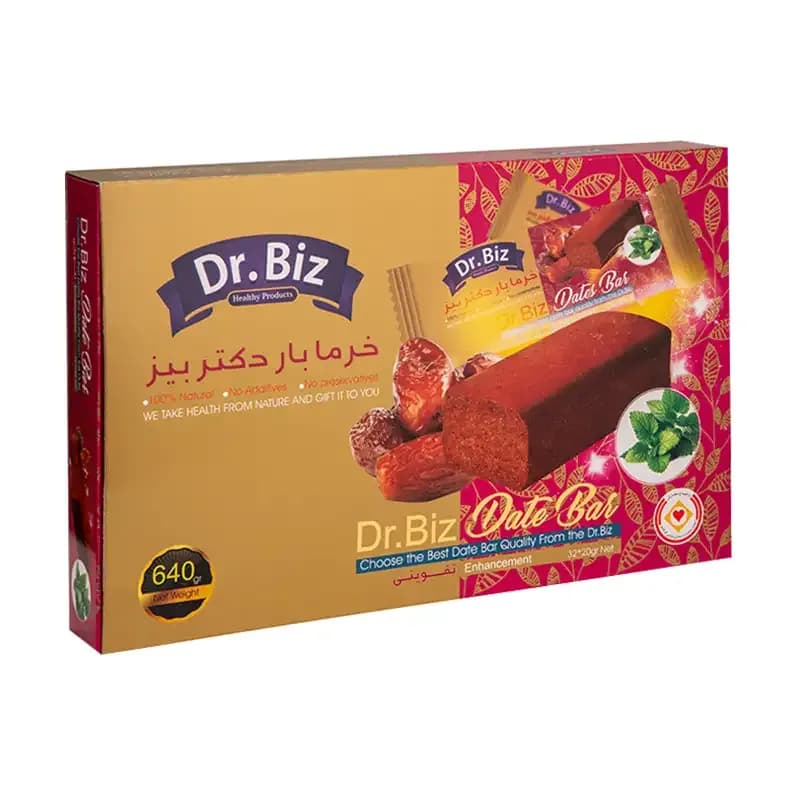 خرما بار تقویتی دکتر بیز Dr.BIZ — تصویر ۴