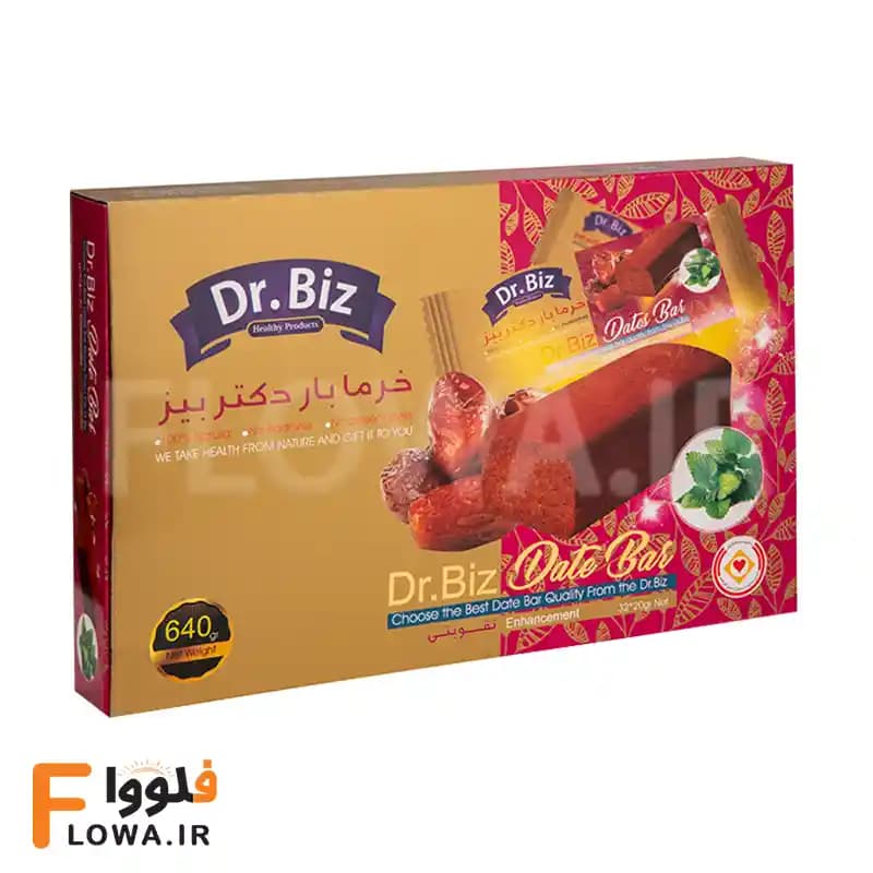 خرما بار تقویتی دکتر بیز Dr.BIZ