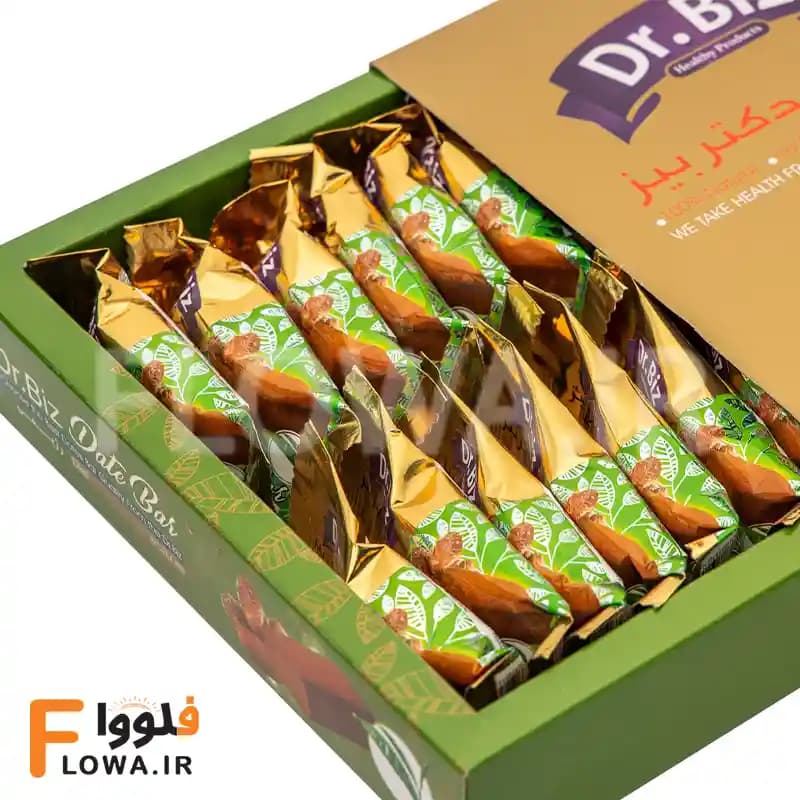 خرما بار رژیمی دکتر بیز Dr.BIZ — تصویر ۲