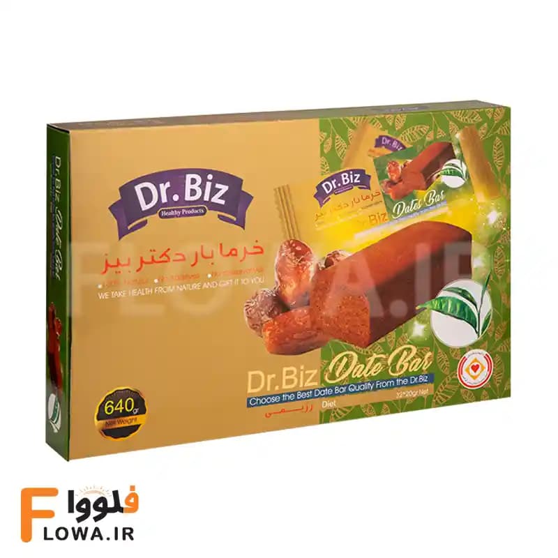 خرما بار رژیمی دکتر بیز Dr.BIZ