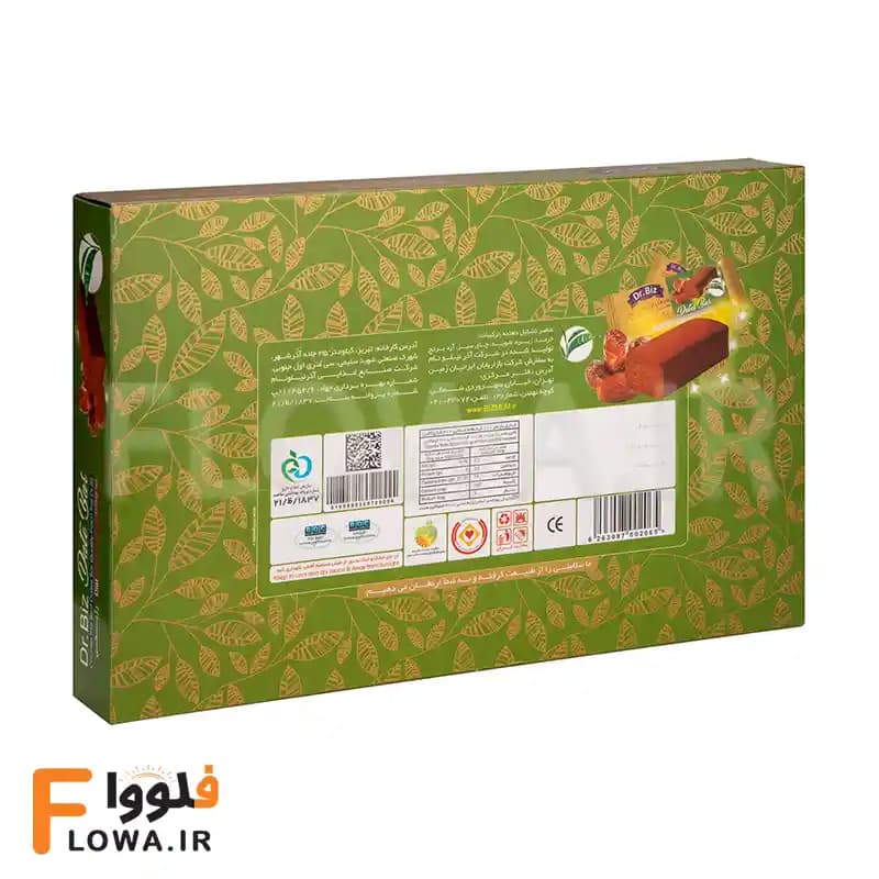 خرما بار رژیمی دکتر بیز Dr.BIZ — تصویر ۳