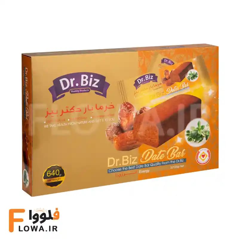 خرما بار انرژی زا دکتر بیز Dr.BIZ