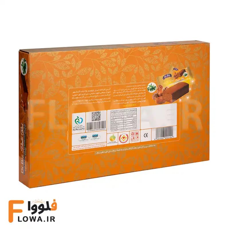 خرما بار انرژی زا دکتر بیز Dr.BIZ — تصویر ۳
