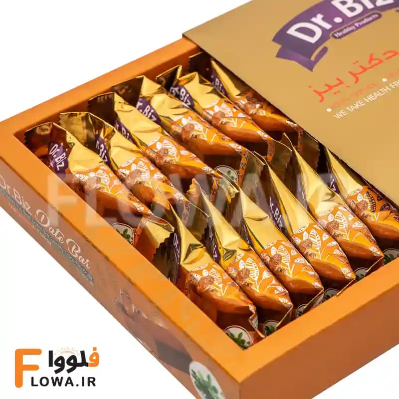 خرما بار انرژی زا دکتر بیز Dr.BIZ — تصویر ۲