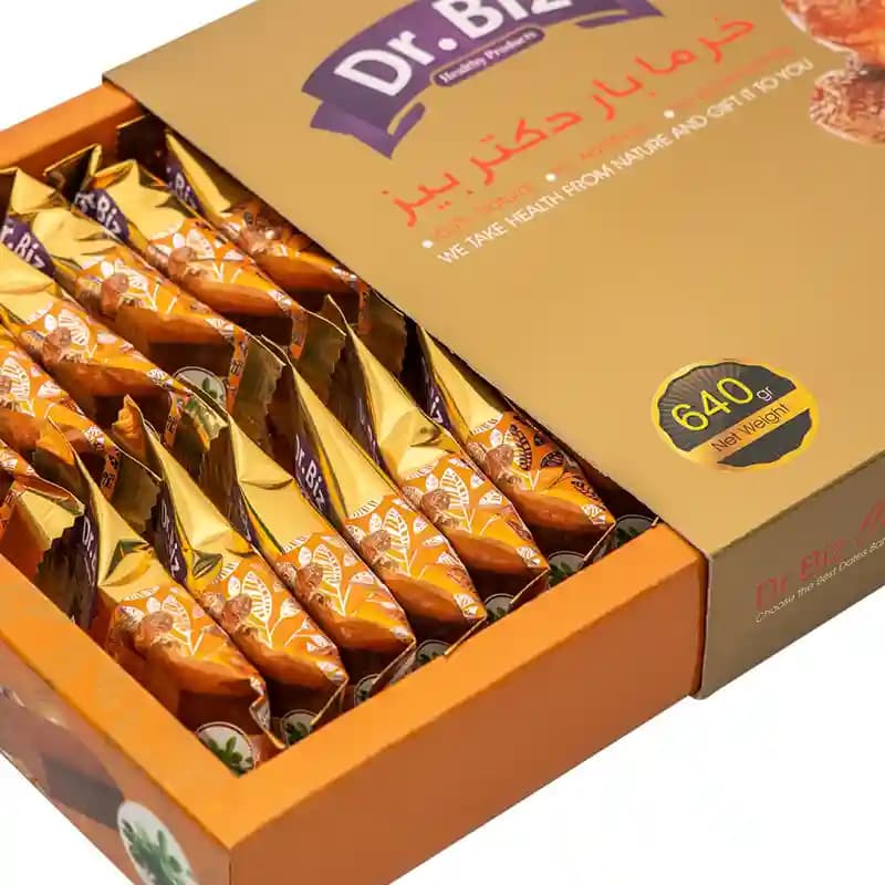 خرما بار انرژی زا دکتر بیز Dr.BIZ — تصویر ۵