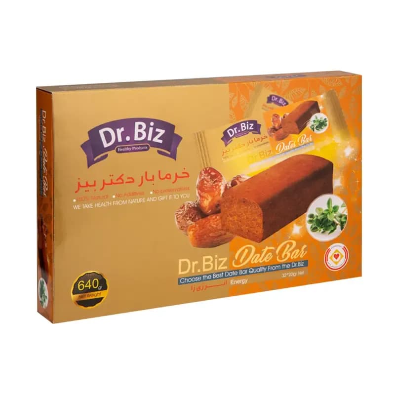 خرما بار انرژی زا دکتر بیز Dr.BIZ — تصویر ۴