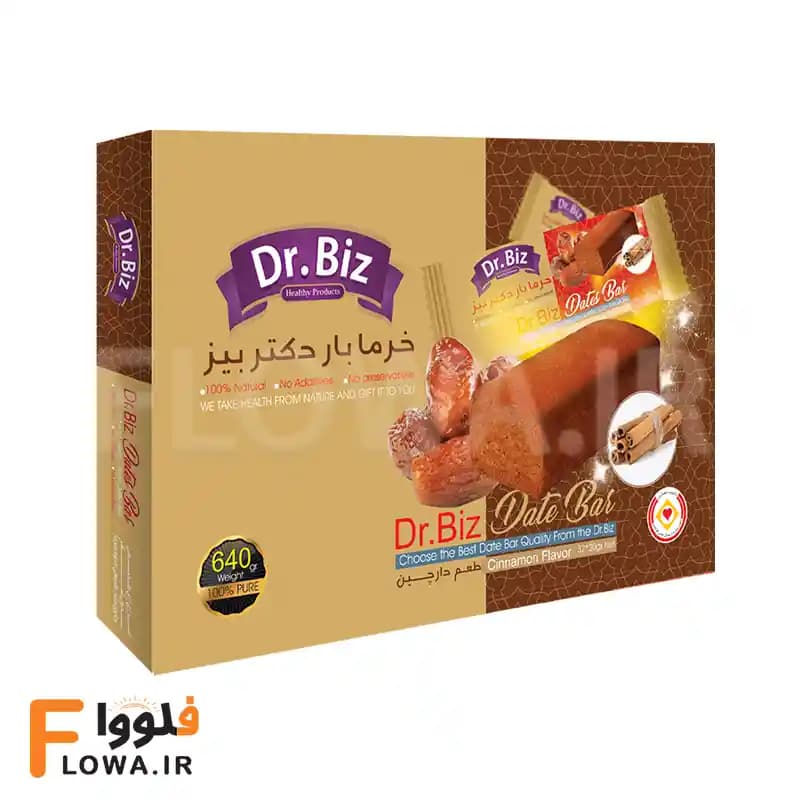 خرما بار دارچینی دکتر بیز Dr.BIZ