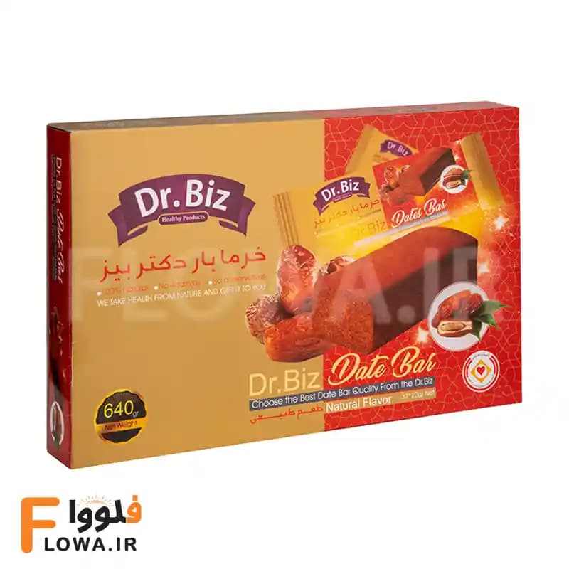 خرما بار طبیعی دکتر بیز Dr.BIZ