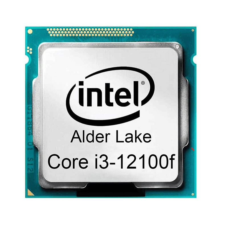 سی پی یو اینتل CPU CORE I3 12100F TRY