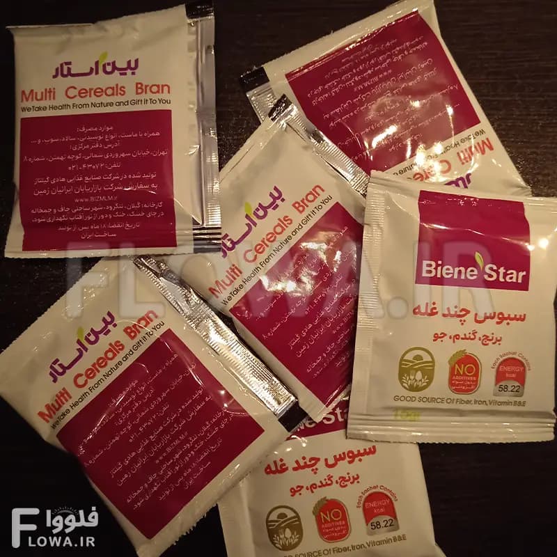 سبوس چند غله بین استار 375 گرمی — تصویر ۲
