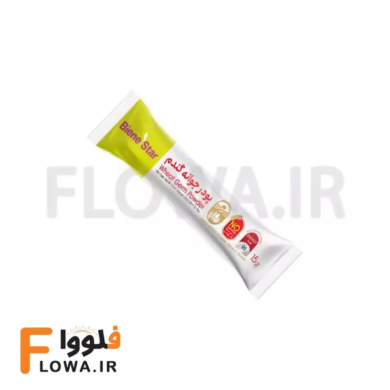 پودر جوانه گندم بین استار 375 گرمی — تصویر ۴