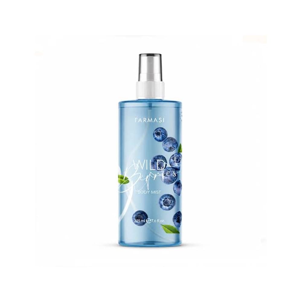 بادی میست فارماسی مدل Wild Berries حجم 225 میل