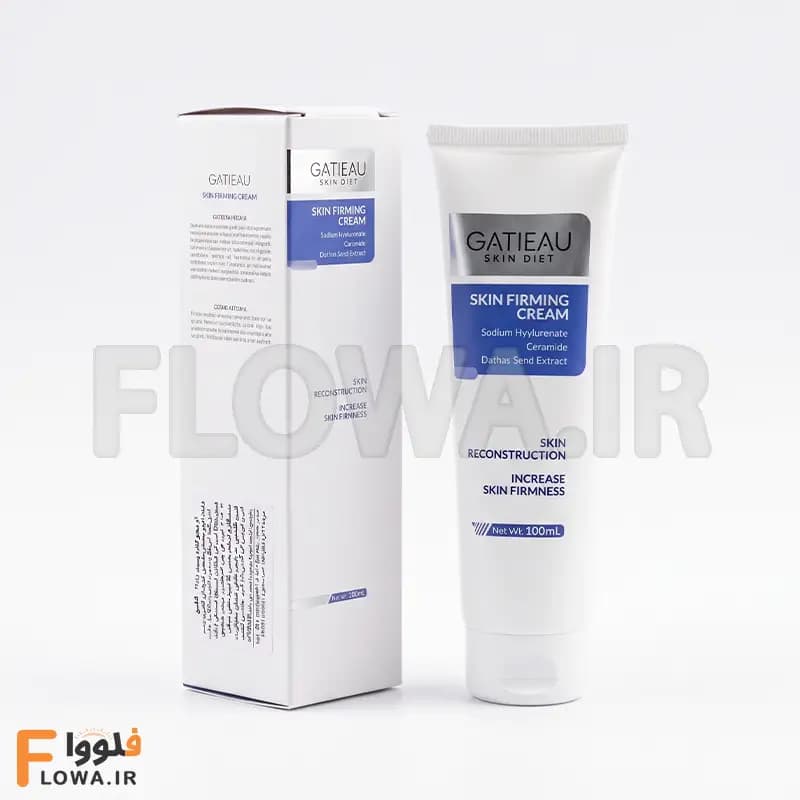 کرم سفت کننده پوست گاتیو 100mL کرم سراماید دست و بدن
