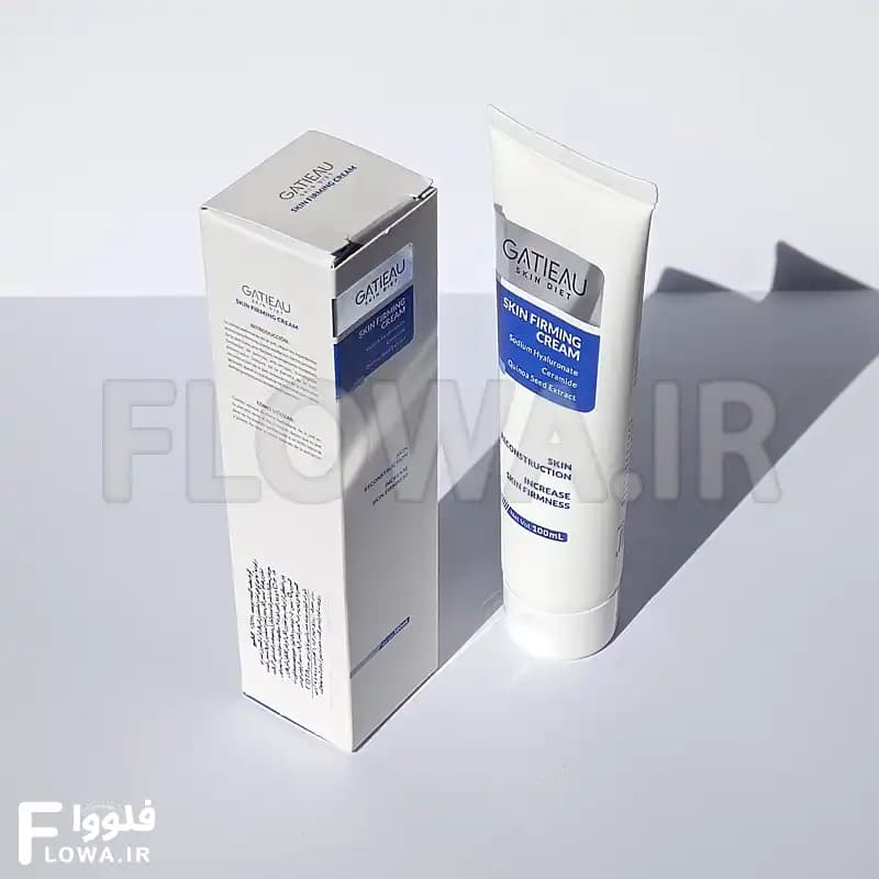 کرم سفت کننده پوست گاتیو 100mL کرم سراماید دست و بدن — تصویر ۲