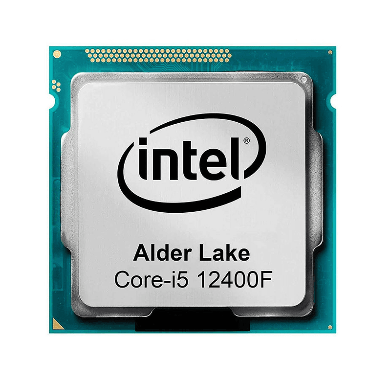 سی پی یو اینتل CPU CORE I5 12400F TRY