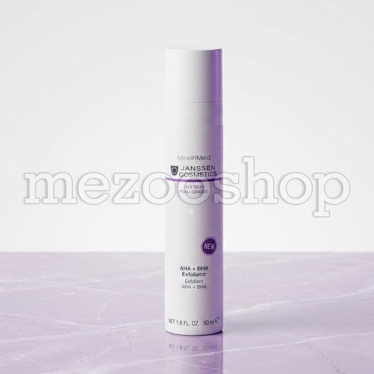 ژل لایه بردار حاوی AHA و BHA یانسن
