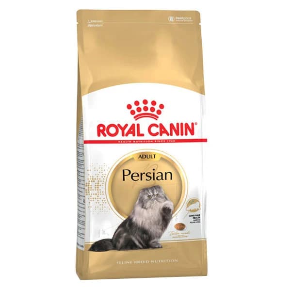 غذای خشک گربه نژاد پرشین رویال کنین Royal Canin Persian Adult وزن 2 کیلوگرم — تصویر ۲